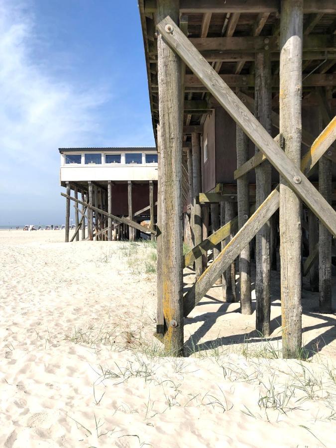 Sky & Sand Spo Nordsee By Nature I Boxspringbett, Terrasse, Zentral, Nah Am Deich سانكت بيتر اوردنغ المظهر الخارجي الصورة
