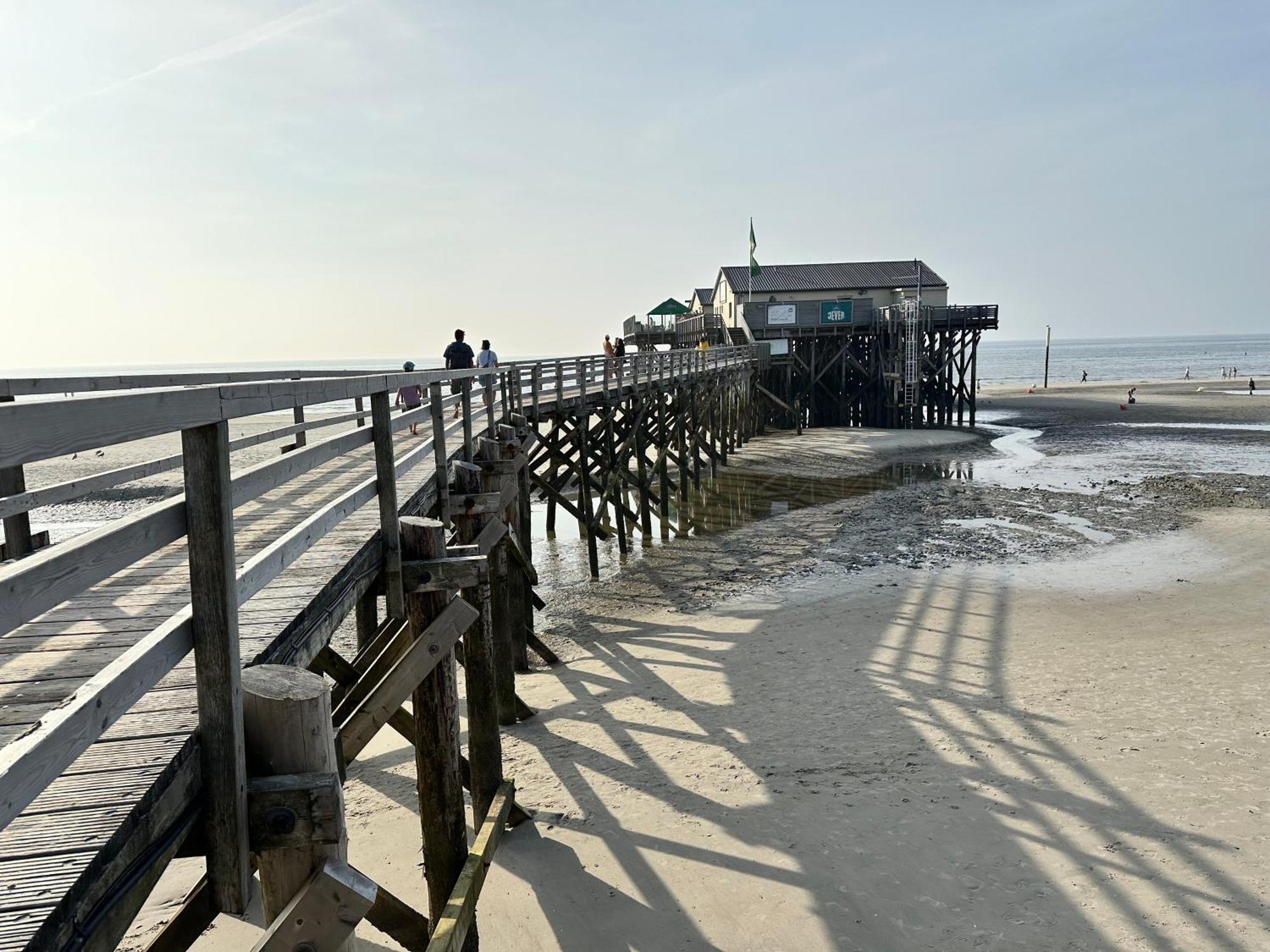 Sky & Sand Spo Nordsee By Nature I Boxspringbett, Terrasse, Zentral, Nah Am Deich سانكت بيتر اوردنغ المظهر الخارجي الصورة